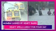 Mumbai Lashed By Heavy South West Monsoon Sees Waterlogging: Heavy Rain Warning In Place For 72 Hours