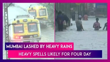 Mumbai Lashed By Heavy South West Monsoon Sees Waterlogging: Heavy Rain Warning In Place For 72 Hours