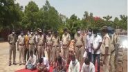 India News | Police Seize Smuggled Liquor, Gutkha Worth Rs 50 Lakh in Chittoor