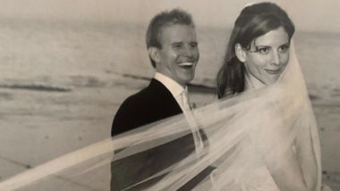 Throwback Thursday: Suits Star Sarah Rafferty Shares a Picture From Her Wedding