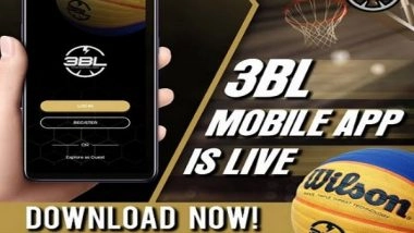 Business News | Pro Basketball League 3BL App Launched