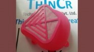 Thincr Technologies, Pune Based Firm, Comes Up With 3D-Printed Masks Coated With Anti-Viral Agents to Fight Against COVID-19
