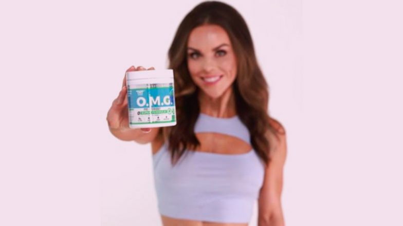 HardBody Supplement’s,  OMG Natural, Organic Pre-Workout Powder For Men and Women