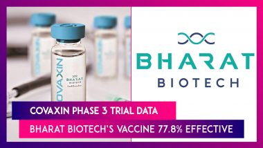 Covaxin Phase 3 Trial Data: DCGI’s Expert Panel Says Bharat Biotech’s Vaccine 77.8% Effective
