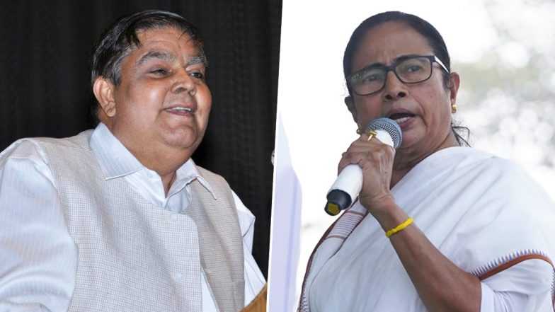CM Mamata Banerjee Takes a Dig at Governor Jagdeep Dhankar, Says ‘A Child Can Also Be Snubbed, Made Quiet’