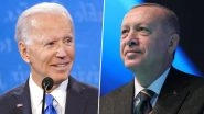 Joe Biden Eyes to Fortify Turkey Relations in First Meet With Recep Tayyip Erdogan in Brussels