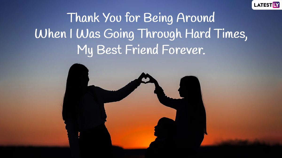 National Best Friends Day 2022 Wishes & Friendship Day Greetings Share