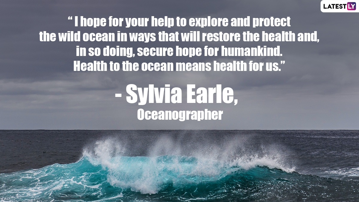 World Oceans Day 21 Quotes And Hd Images To Raise Awareness About The Impact Of Human Actions On The Ocean Latestly