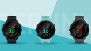 Garmin Forerunner 55 Smartwatch Launched in India at Rs 20,990