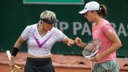 Barbora Krejcikova Completes Titles Sweep with Katerina Siniakova In French Open 2021 Women&rsquo;s Doubles Finals