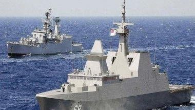 World News | 31th Edition of India-Thailand Coordinated Patrol Underway