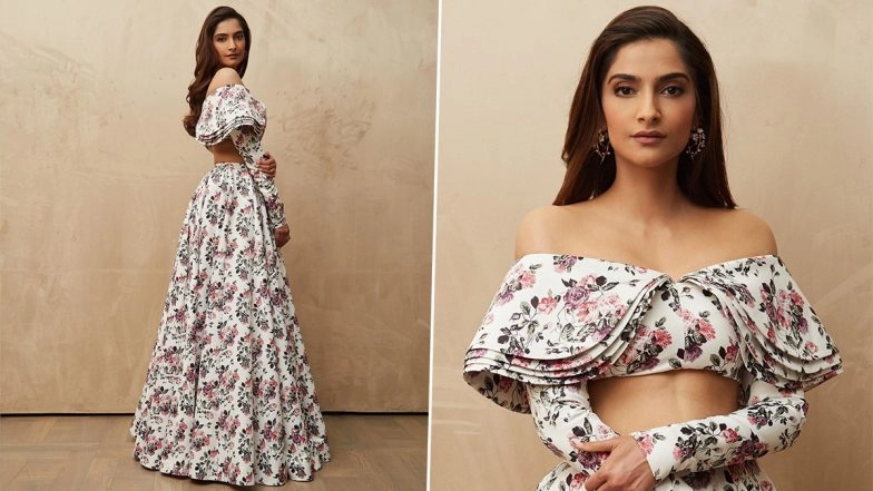 Sonam Kapoor Slays in Floral Ensemble as She Celebrates her Birthday in London; See PHOTOS