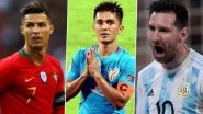 Top 5 Active International Goalscorers: Cristiano Ronaldo, Sunil Chhetri, Lionel Messi And Other Footballers With Most Goals At International Level