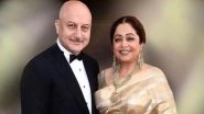 Anupam Kher Pens Heartwarming Birthday Post for Wife Kirron Kher, Says &lsquo;May God Give You Long and Healthy Life&rsquo; (View Post)