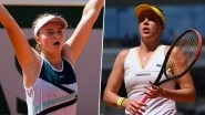 Barbora Krejcikova vs Anastasia Pavlyuchenkova, French Open 2021 Final Live Streaming Online: How to Watch Free Live Telecast of Women's Singles Tennis Match in India?
