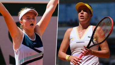 Barbora Krejcikova vs Anastasia Pavlyuchenkova, French Open 2021 Final Live Streaming Online: How to Watch Free Live Telecast of Women's Singles Tennis Match in India?