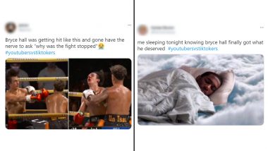 YouTube vs TikTok Boxing Match Results Spark Memefest Online! Netizens Laud Austin McBroom Beating Bryce Hall, Check Funny Memes