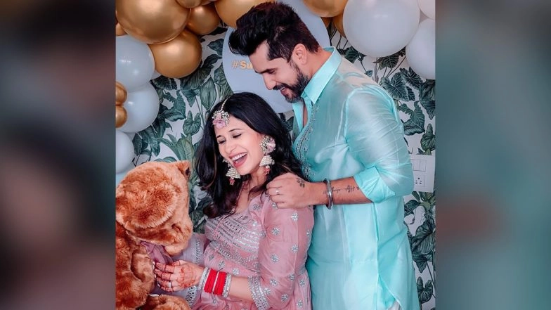 Kishwer Merchant Shares Gorgeous Baby Shower Picture With Husband Suyyash Rai