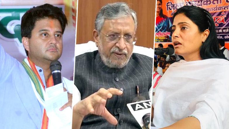Cabinet Reshuffle: Jyotiraditya Scindia, Sarbananda Sonowal in List of Probable Ministers, Check Names of Other Contenders Here
