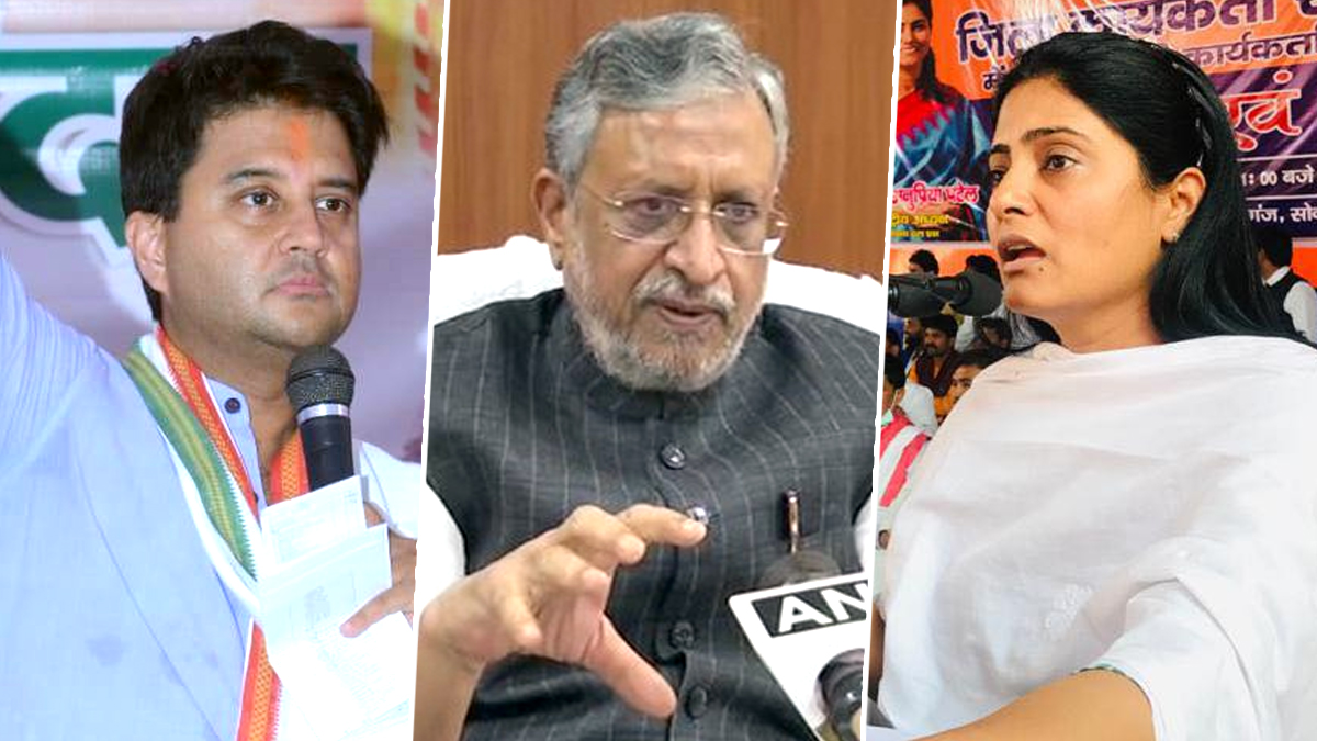 Modi Cabinet Expansion Buzz: From Jyotiraditya Scindia to Anupriya Patel, List of Contenders for Minister Posts | 🗳️ LatestLY
