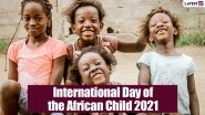 International Day of the African Child 2021: From Date, History and Significance, All You Need To Know About The Day Creating Awareness On The Importance of Educating Children In Africa