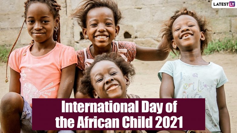 International Day of the African Child 2021: From Date, History and ...