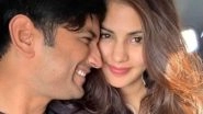 On Sushant Singh Rajput&rsquo;s Death Anniversary, Rhea Chakraborty Pens an Emotional Note for the Late Actor, Says &lsquo;You Were My Time and My Everything&rsquo;