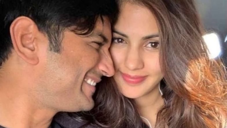 On Sushant Singh Rajput’s Death Anniversary, Rhea Chakraborty Pens an Emotional Note for the Late Actor, Says ‘You Were My Time and My Everything’