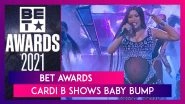 BET Awards: Cardi B Shows Baby Bump; Megan Thee Stallion, Jazmine Sullivan Take Home Trophies