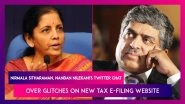 Nirmala Sitharaman, Nandan Nilekani's Twitter Chat Over Glitches On New Tax E-Filing Website