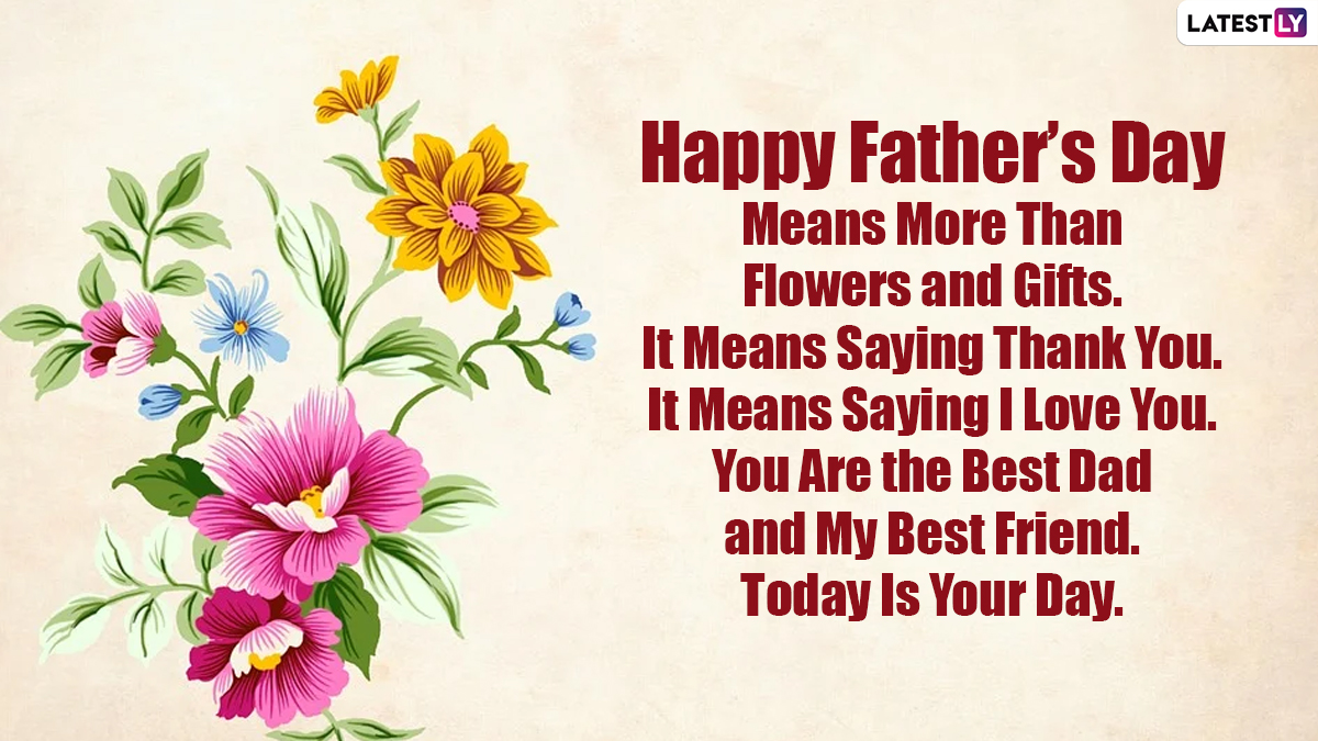 Happy Father's Day 2021 Messages from Daughter: WhatsApp Status ...