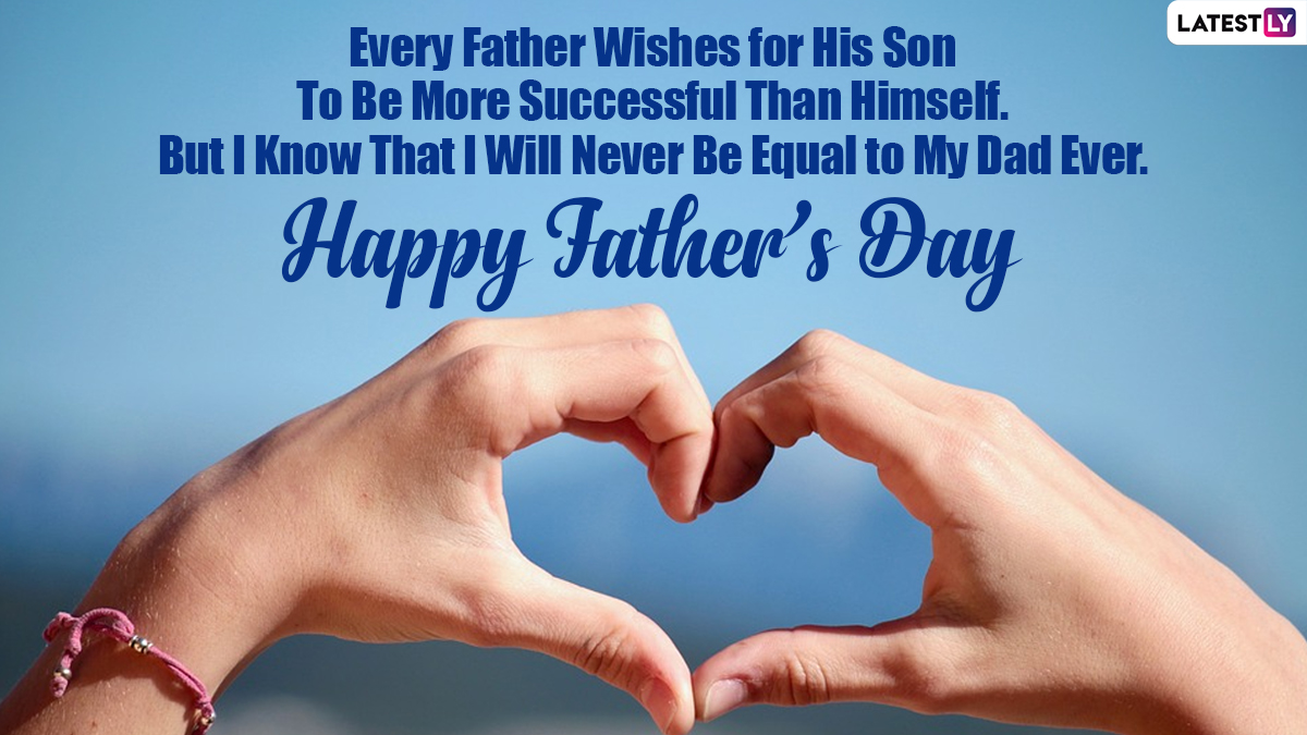 Fathers Day 2022 Wishes And Hd Images Whatsapp Stickers S Facebook Messages Quotes 1533