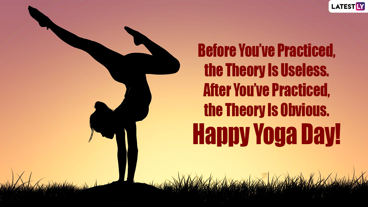 Subhash Kak ☀️ on X: Today is Irish Yoga Day. Best wishes.   / X