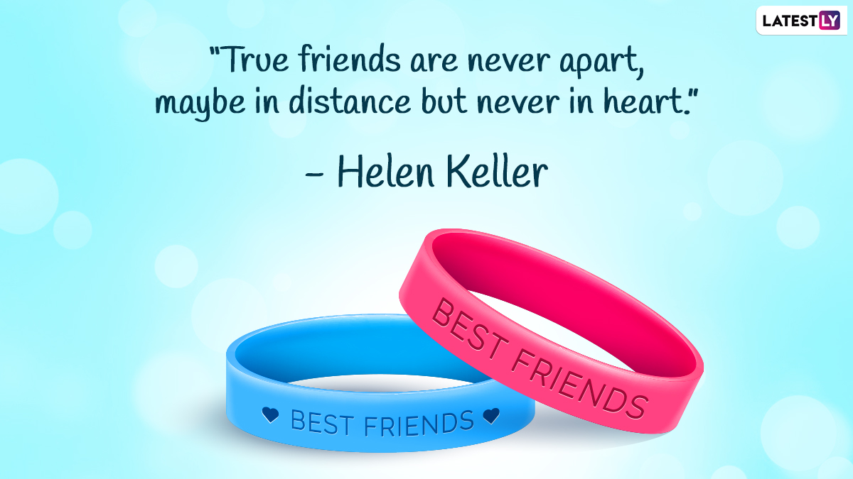 Cool Friendship Quotes for National Best Friends Day 2021 in US ...