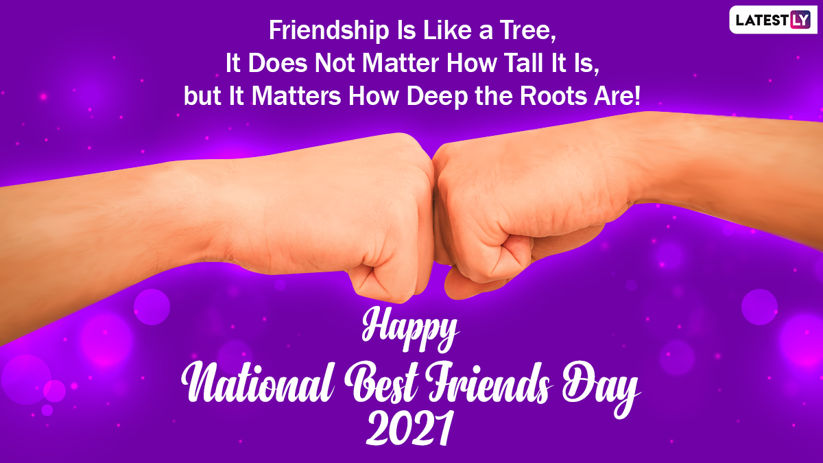 National Best Friends Day (US) 2021 Images, Wishes & Greetings Quotes