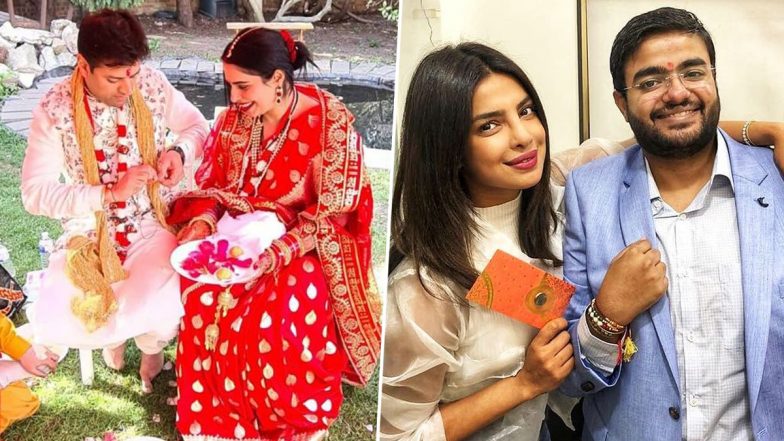 Priyanka Chopra’s Brother Siddharth Chopra’s Ex-fiancee, Ishita Kumar Ties the Knot in London