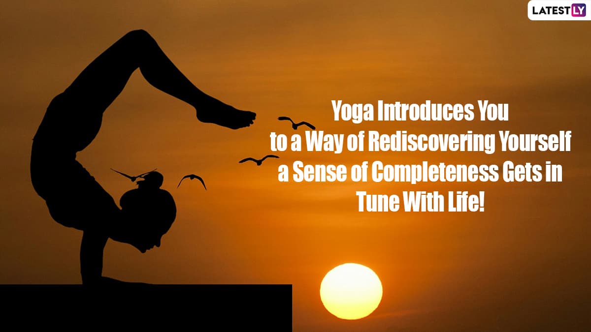 Happy International Yoga Day 2022 Messages, Wishes, Motivational Quotes,  WhatsApp Forwards, Status