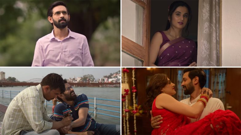 Haseen Dillruba Song Dil Melt Karda Teaser: Taapsee Pannu and Vikrant Massey Look Madly in Love (Watch Video)