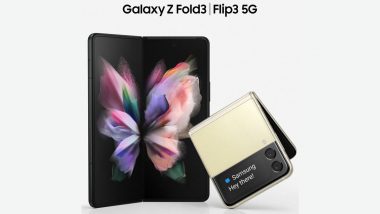 Samsung Galaxy Z Fold 3 & Galaxy Z Flip 3 India Prices Leaked Online: Report