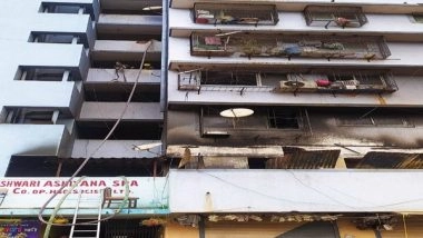 India News | Mumbai: No Injuries Reported in Fire at Oshiwara's Aashiyana Tower