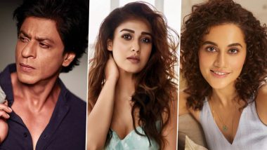 Shah Rukh Khan To Pair Up With Nayanthara In Atlee's Movie And Taapsee Pannu In Rajkumar Hirani's Film - Reports