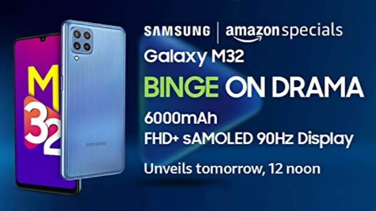 Samsung Galaxy M32 Smartphone To Be Launched In India Tomorrow Expected Prices Features Specifications Latestly