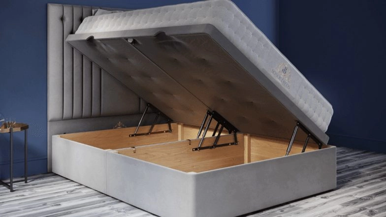 UK’S Only Super Deep Ottoman Bed Available at Sosoftbeds