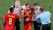 Euro 2020: Belgium Defender Timothy Castagne Ruled Out Due To Head Injury Sustained During Russia Clash