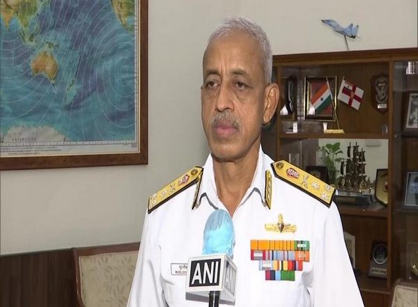 India News | Ex-Navy Deputy Chief Pawar Took Part in Critical Operations, Says Kept Taut Watch on Deck in Weather Fair and Foul