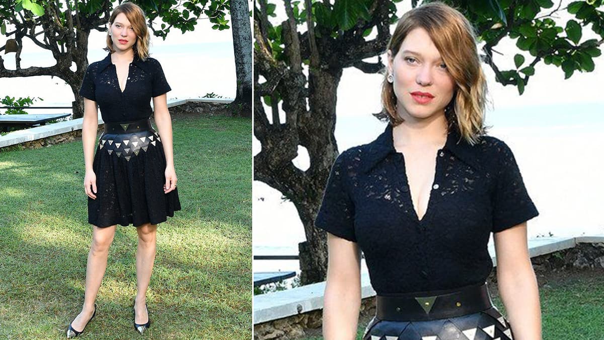 Léa Seydoux Brings Bond-Girl Drama To Louis Vuitton's Classic