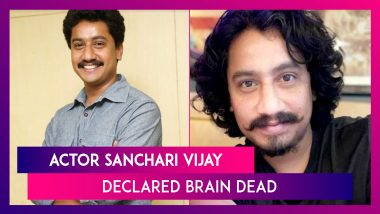 Sanchari Vijay, National Award Winning Actor Declared Brain Dead On June 14, After Weekend Accident