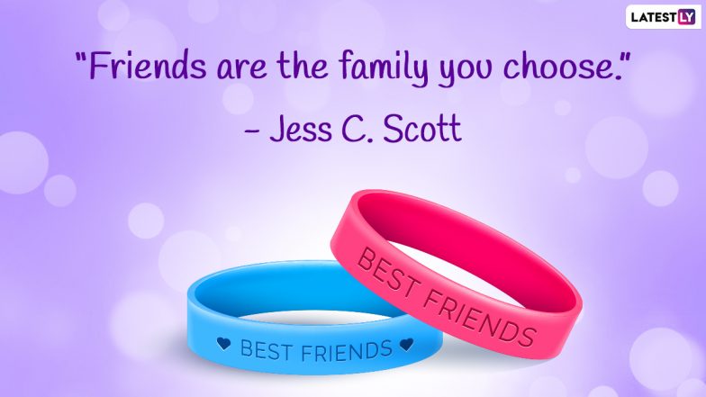 Cool Friendship Quotes for National Best Friends Day 2021 in US: WhatsApp Messages, Images, Greetings and Wishes To Send to Your BFF