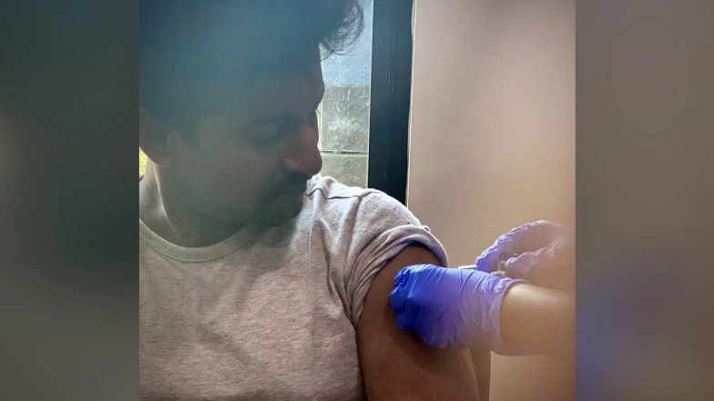 Nani Gets Vaccinated, Shares a Picture on Twitter
