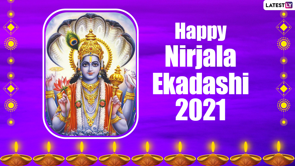Festivals & Events News Send Best Nirjala Ekadashi 2021 Images